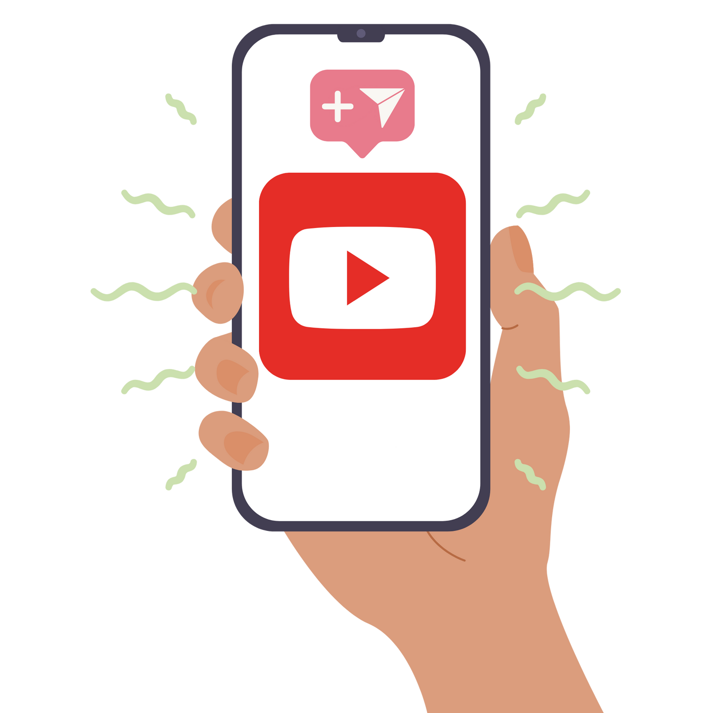 Acheter des Partages YouTube